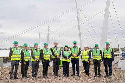 City Deal 10 year milestone UK and Scottish Governments with 8 Leaders