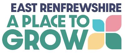 East Renfrewshire A Place to Grow logo East Renfrewshire A Place to Grow logo