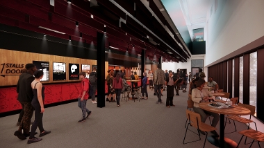 Theatre cafe