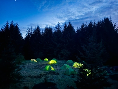 Duke of Edinburgh camping Duke of Edinburgh camping