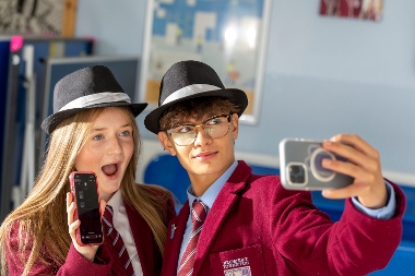 Theatre students St Ninian's exam results 2025