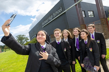 Barrhead High National 5 results 2025