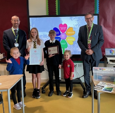 Neilston Primary nurture award Neilston Primary nurture award