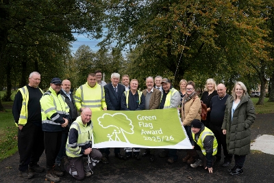 Cowan Park Green Flag
