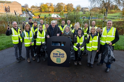 Big clean up Barrhead