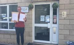 Letter delivery to care home Letter delivery to care home