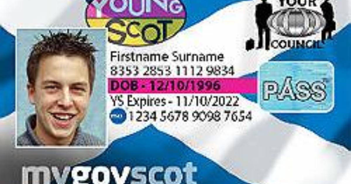 young persons travel card uk