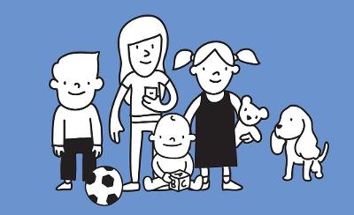 Fostering - children graphic Fostering - children graphic