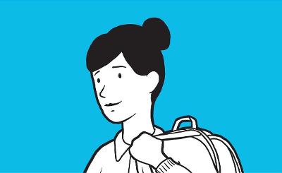 Fostering - girl graphic Fostering - girl graphic