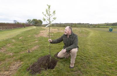 Clyde Climate Forest, Cowan Park Clyde Climate Forest, Cowan Park, Cllr Buchanan