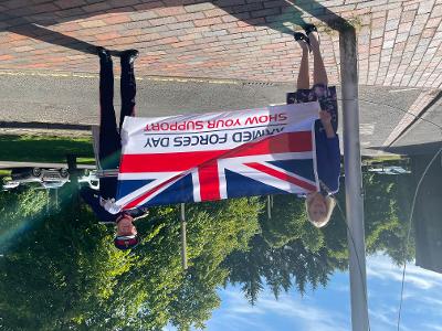 Armed Forces Day flag raising 2022 Armed Forces Day flag raising 2022