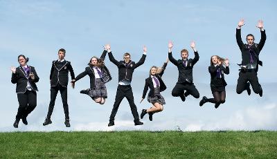 Barrhead High pupils celebrate SQA exam success 2022 Barrhead High pupils celebrate SQA exam success 2022