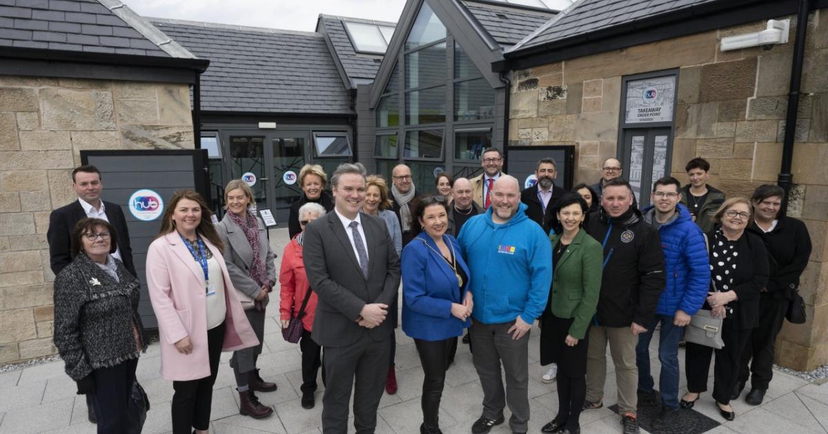 Charities And Social Enterprises Accounting In East Renfrewshire Cowan Park Community Enterprise Hub opens its doors - East Renfrewshire