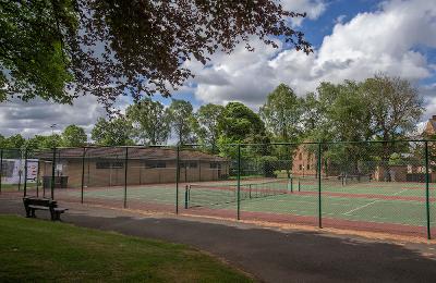 Tennis courts Tennis courts