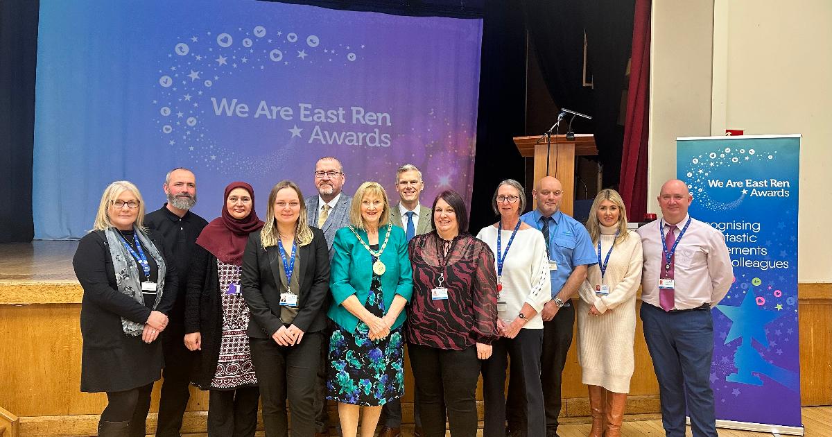 Charities And Social Enterprises Accounting In East Renfrewshire We Are East Ren Awards 2023 - East Renfrewshire Council